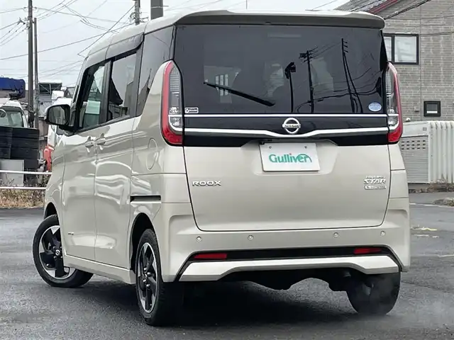 日産 ルークス ハイウェイスター X 道央・札幌 2020(令2)年 3.1万km フローズンバニラパール ４WD/ワンオーナー/純正ディーラーOPナビ/CD/DVD/BT/フルセグ/プロパイロット/エマージェンシーブレーキ/横滑り防止装置/レーンキープアシスト/クリアランスソナー/アラウンドビューモニター/ドライブレコーダー/アイドリングストップ/両側パワースライドドア/前席シートヒーター/シートカバー/ステアリングリモコン/プッシュスタート/スマートキー/LEDヘッドライト/オートライト/オートハイビーム/フォグランプ/ヘッドライトレベライザー/電動格納ミラー/ウィンカーミラー/純正フロアマット/ドアバイザー/スペアキー