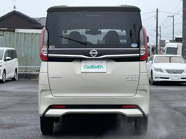 日産 ルークス ハイウェイスター X 道央・札幌 2020(令2)年 3.1万km フローズンバニラパール ４WD/ワンオーナー/純正ディーラーOPナビ/CD/DVD/BT/フルセグ/プロパイロット/エマージェンシーブレーキ/横滑り防止装置/レーンキープアシスト/クリアランスソナー/アラウンドビューモニター/ドライブレコーダー/アイドリングストップ/両側パワースライドドア/前席シートヒーター/シートカバー/ステアリングリモコン/プッシュスタート/スマートキー/LEDヘッドライト/オートライト/オートハイビーム/フォグランプ/ヘッドライトレベライザー/電動格納ミラー/ウィンカーミラー/純正フロアマット/ドアバイザー/スペアキー