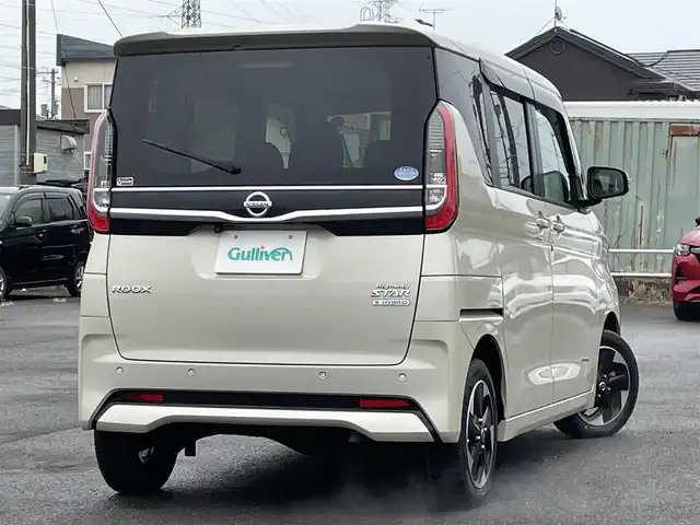 日産 ルークス ハイウェイスター X 道央・札幌 2020(令2)年 3.1万km フローズンバニラパール ４WD/ワンオーナー/純正ディーラーOPナビ/CD/DVD/BT/フルセグ/プロパイロット/エマージェンシーブレーキ/横滑り防止装置/レーンキープアシスト/クリアランスソナー/アラウンドビューモニター/ドライブレコーダー/アイドリングストップ/両側パワースライドドア/前席シートヒーター/シートカバー/ステアリングリモコン/プッシュスタート/スマートキー/LEDヘッドライト/オートライト/オートハイビーム/フォグランプ/ヘッドライトレベライザー/電動格納ミラー/ウィンカーミラー/純正フロアマット/ドアバイザー/スペアキー