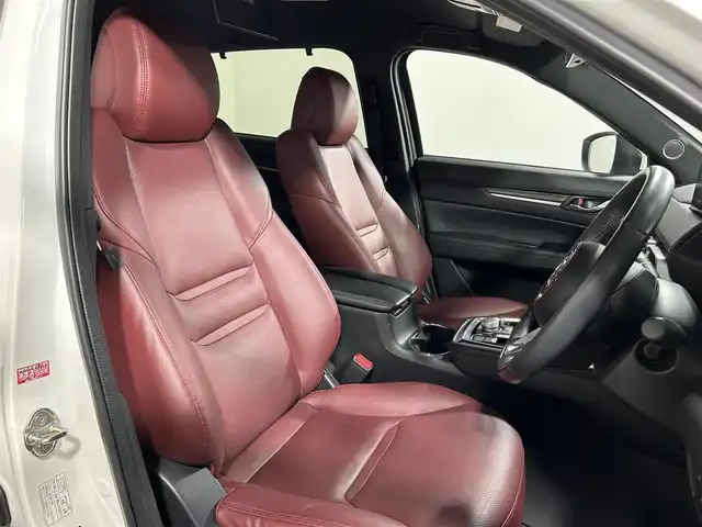 マツダ ＣＸ－８ XD Lパッケージ 大阪府 2022(令4)年 3.3万km スノーフレイクホワイトパールマイカ 赤革シート BOSEサウンド 純正10.25incナビTV 360カメラ フリップダウンモニター パワーシート/ヒーター/エアコン ハンドルヒーター 電動リアゲート ヘッドアップディスプレイ レーダーC 衝突軽減B レーンアシスト