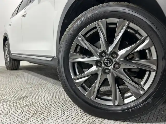 マツダ ＣＸ－８ XD Lパッケージ 大阪府 2022(令4)年 3.3万km スノーフレイクホワイトパールマイカ 赤革シート BOSEサウンド 純正10.25incナビTV 360カメラ フリップダウンモニター パワーシート/ヒーター/エアコン ハンドルヒーター 電動リアゲート ヘッドアップディスプレイ レーダーC 衝突軽減B レーンアシスト