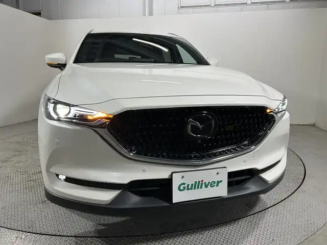 マツダ ＣＸ－８ XD Lパッケージ 大阪府 2022(令4)年 3.3万km スノーフレイクホワイトパールマイカ 赤革シート BOSEサウンド 純正10.25incナビTV 360カメラ フリップダウンモニター パワーシート/ヒーター/エアコン ハンドルヒーター 電動リアゲート ヘッドアップディスプレイ レーダーC 衝突軽減B レーンアシスト