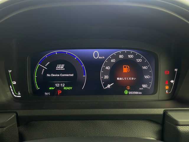 ホンダ ステップワゴン スパーダ eHEV 大阪府 2022(令4)年 5.4万km クリスタルブラックパール 純正９インチナビ/【BT/フルセグTV/USB/AppleCarPlay/AndroidAuto]/純正15.6インチ後席モニター/全方位カメラ/ETC/ドライブレコーダー前後/両側パワースライドドア/ブラインドスポットモニター/衝突被害軽減システム/クルーズコントロール追従/オートライト/コーナーセンサー前後/オットマン/シートバックテーブル/ハーフレザーシート/純正16インチＡＷ/純正フロアマット