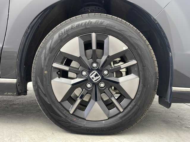 ホンダ ステップワゴン スパーダ eHEV 大阪府 2022(令4)年 5.4万km クリスタルブラックパール 純正９インチナビ/【BT/フルセグTV/USB/AppleCarPlay/AndroidAuto]/純正15.6インチ後席モニター/全方位カメラ/ETC/ドライブレコーダー前後/両側パワースライドドア/ブラインドスポットモニター/衝突被害軽減システム/クルーズコントロール追従/オートライト/コーナーセンサー前後/オットマン/シートバックテーブル/ハーフレザーシート/純正16インチＡＷ/純正フロアマット