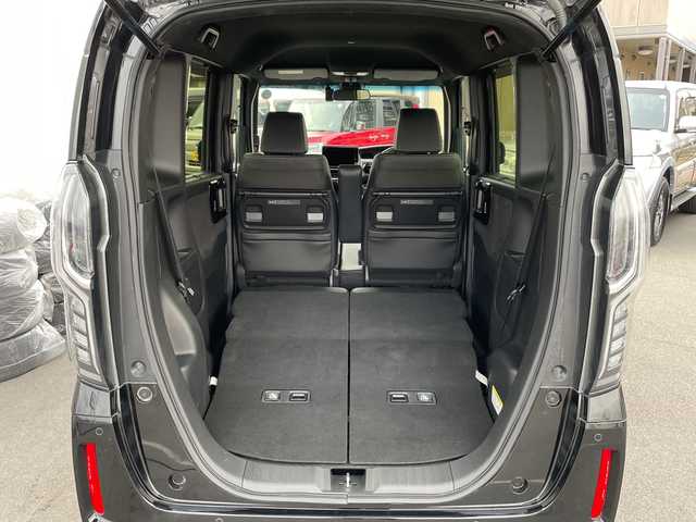 ホンダ Ｎ ＢＯＸ カスタム L ターボ 長野県 2022(令4)年 3.4万km クリスタルブラックパール 禁煙車/4WD/ターボ過給機/純正8型インターナビ/【VXU-227NBi】/ホンダセンシング/・衝突被害軽減システム/・路外逸脱抑制/・標識認識/・アダプティブクルーズコントロール/・オートマチックハイビーム/(Bluetooth/フルセグTV/CD/DVD/USB/SD/FM/AM)/バックカメラ/前後ドライブレコーダー【DRH-224SD】/両側電動スライドドア/パドルシフト/後方コーナーセンサー/前席シートヒーター/純正アルミホイール/純正フロアマット/ハーフレザーシート/LEDヘッドライト/オートライト/オートエアコン/アイドリングストップ(ECON)/ドアバイザー/サイドエアバッグ/カーテンエアバッグ/スマートキー/スペアキー1本/プッシュスタート/パワーステアリング/パワーウインドウ/盗難防止機能/ABS/横滑り防止装置/新車時保証書/取扱説明書