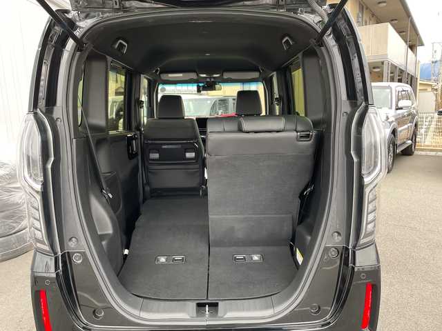 ホンダ Ｎ ＢＯＸ カスタム L ターボ 長野県 2022(令4)年 3.4万km クリスタルブラックパール 禁煙車/4WD/ターボ過給機/純正8型インターナビ/【VXU-227NBi】/ホンダセンシング/・衝突被害軽減システム/・路外逸脱抑制/・標識認識/・アダプティブクルーズコントロール/・オートマチックハイビーム/(Bluetooth/フルセグTV/CD/DVD/USB/SD/FM/AM)/バックカメラ/前後ドライブレコーダー【DRH-224SD】/両側電動スライドドア/パドルシフト/後方コーナーセンサー/前席シートヒーター/純正アルミホイール/純正フロアマット/ハーフレザーシート/LEDヘッドライト/オートライト/オートエアコン/アイドリングストップ(ECON)/ドアバイザー/サイドエアバッグ/カーテンエアバッグ/スマートキー/スペアキー1本/プッシュスタート/パワーステアリング/パワーウインドウ/盗難防止機能/ABS/横滑り防止装置/新車時保証書/取扱説明書