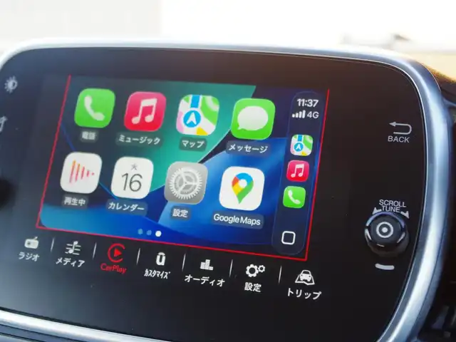 アバルト ５９５ ツーリズモ 埼玉県 2019(令1)年 1.3万km ホワイト 純正ディスプレイオーディオ/・Bluetoothオーディオ/FM/AM/赤合皮シート/純正17インチAW/HIDヘッドライト/パドルシフト/コーナーセンサー（後ろのみ）/純正フロアマット/ETC