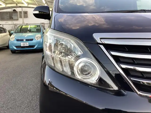 トヨタ アルファード 240S タイプゴールドⅡ 神奈川県 2014(平26)年 10.8万km ブラック 純正9インチSDナビ/ ・フルセグTV/DVD再生/ ・Bluetooth/SD録音/純正11インチフリップダウンモニター/ ・後席用リモコンあり/社外20インチAW/ ・WORKランベックLD1/両側パワースライドドア/パワーバックドア/クリアランスソナー/ハーフレザーシート/クルーズコントロール/キセノン/フォグ/オートライト/バックカメラ/ビルトインETC/ウッドコンビステアリング/ステアリングリモコン/リアオートエアコン/アクセサリーコンセント/ ・AC100V/100W/スマートキーx2/保証書/取扱説明書/点検記録/   27/9・28/11・30/11・R2/11・R3/10