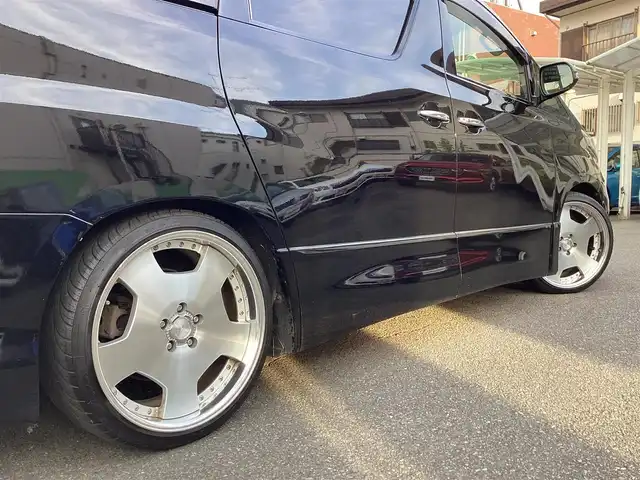 トヨタ アルファード 240S タイプゴールドⅡ 神奈川県 2014(平26)年 10.8万km ブラック 純正9インチSDナビ/ ・フルセグTV/DVD再生/ ・Bluetooth/SD録音/純正11インチフリップダウンモニター/ ・後席用リモコンあり/社外20インチAW/ ・WORKランベックLD1/両側パワースライドドア/パワーバックドア/クリアランスソナー/ハーフレザーシート/クルーズコントロール/キセノン/フォグ/オートライト/バックカメラ/ビルトインETC/ウッドコンビステアリング/ステアリングリモコン/リアオートエアコン/アクセサリーコンセント/ ・AC100V/100W/スマートキーx2/保証書/取扱説明書/点検記録/   27/9・28/11・30/11・R2/11・R3/10