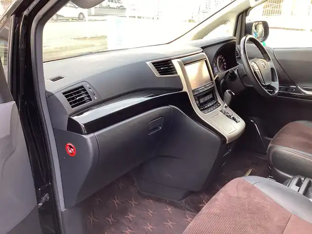 トヨタ アルファード 240S タイプゴールドⅡ 神奈川県 2014(平26)年 10.8万km ブラック 純正9インチSDナビ/ ・フルセグTV/DVD再生/ ・Bluetooth/SD録音/純正11インチフリップダウンモニター/ ・後席用リモコンあり/社外20インチAW/ ・WORKランベックLD1/両側パワースライドドア/パワーバックドア/クリアランスソナー/ハーフレザーシート/クルーズコントロール/キセノン/フォグ/オートライト/バックカメラ/ビルトインETC/ウッドコンビステアリング/ステアリングリモコン/リアオートエアコン/アクセサリーコンセント/ ・AC100V/100W/スマートキーx2/保証書/取扱説明書/点検記録/   27/9・28/11・30/11・R2/11・R3/10