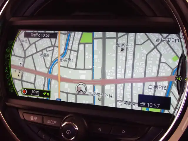ＭＩＮＩ ＢＭＷ ミニ クーパー 岐阜県 2017(平29)年 7.8万km 赤Ⅱ 純正ナビ/バックカメラ/LEDヘッドライト/オートワイパー/ディスプレイリング/スマートキー