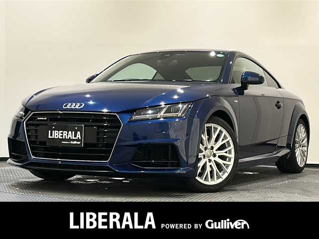 アウディ ＴＴクーペ 2．0 TFSI クワトロ 新潟県 2017(平29)年 3.2万km スクーバブルーメタリック クワトロ（４WD）/バーチャルコクピット/MMIナビゲーション/フルセグTV/Bluetooth/CD/DVD/ETC/マトリクスLEDヘッドライト/Sラインパッケージ/・専用バンパー/・ハイグロスブラックグリル/・リヤディフューザー（プラチナムグレー）/・スポーツサスペンション/・専用セレクターノブ/・アルミニウムルックインテリア/・アルカンターラ/レザーシート（Sラインロゴ入り）/Sスポーツシート/・パワーシート/アシスタンスパッケージ/・クルーズコントロール/・サイドアシスト/・レーンアシスト/・リヤビューカメラ/・パークアシスト/・ホールドアシスト