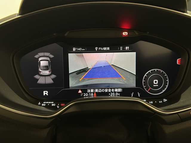 アウディ ＴＴクーペ 2．0 TFSI クワトロ 新潟県 2017(平29)年 3.2万km スクーバブルーメタリック クワトロ（４WD）/バーチャルコクピット/MMIナビゲーション/フルセグTV/Bluetooth/CD/DVD/ETC/マトリクスLEDヘッドライト/Sラインパッケージ/・専用バンパー/・ハイグロスブラックグリル/・リヤディフューザー（プラチナムグレー）/・スポーツサスペンション/・専用セレクターノブ/・アルミニウムルックインテリア/・アルカンターラ/レザーシート（Sラインロゴ入り）/Sスポーツシート/・パワーシート/アシスタンスパッケージ/・クルーズコントロール/・サイドアシスト/・レーンアシスト/・リヤビューカメラ/・パークアシスト/・ホールドアシスト