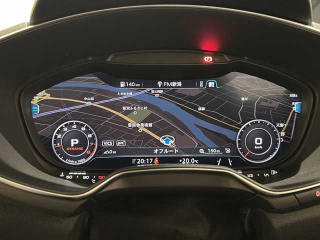 アウディ ＴＴクーペ 2．0 TFSI クワトロ 新潟県 2017(平29)年 3.2万km スクーバブルーメタリック クワトロ（４WD）/バーチャルコクピット/MMIナビゲーション/フルセグTV/Bluetooth/CD/DVD/ETC/マトリクスLEDヘッドライト/Sラインパッケージ/・専用バンパー/・ハイグロスブラックグリル/・リヤディフューザー（プラチナムグレー）/・スポーツサスペンション/・専用セレクターノブ/・アルミニウムルックインテリア/・アルカンターラ/レザーシート（Sラインロゴ入り）/Sスポーツシート/・パワーシート/アシスタンスパッケージ/・クルーズコントロール/・サイドアシスト/・レーンアシスト/・リヤビューカメラ/・パークアシスト/・ホールドアシスト