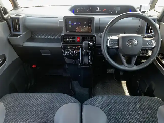 ダイハツ タント カスタム RS 大阪府 2019(令1)年 4.5万km パール 社外ナビ　/ビルトインＥＴＣ　/ターボ車　/クルーズコントロール　/純正フロアマット　/両側パワースライドドア　/ドライブレコーダー（前）　/純正１５インチアルミホイール　/ＬＥＤヘッドライト　/３６０°カメラ/前席シートヒーター/レーダー探知機/フルセグTV
