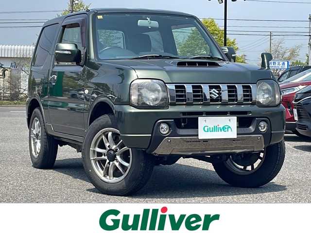 スズキ ジムニー ランドベンチャー 道央・札幌 2016(平28)年 7.4万km クールカーキPM ４WD/5速MT/社外メモリーナビ/CD/DVD/BT/フルセグ/ETC/トランスファ切替/D席シートヒーター/レザーシート/革巻きステアリング/ステアリングリモコン/リモコンキー/ハロゲンヘッドライト/フォグランプ/ヘッドライトレベライザー/電動格納ミラー/ヒーテッドドアミラー/ウィンカーミラー/純正フロアマット/ドアバイザー/スペアキー/純正AW付夏タイヤ積込/175/80/R16/2016年/山1mm