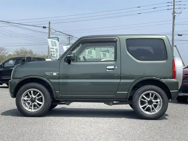 スズキ ジムニー ランドベンチャー 道央・札幌 2016(平28)年 7.4万km クールカーキPM ４WD/5速MT/社外メモリーナビ/CD/DVD/BT/フルセグ/ETC/トランスファ切替/D席シートヒーター/レザーシート/革巻きステアリング/ステアリングリモコン/リモコンキー/ハロゲンヘッドライト/フォグランプ/ヘッドライトレベライザー/電動格納ミラー/ヒーテッドドアミラー/ウィンカーミラー/純正フロアマット/ドアバイザー/スペアキー/純正AW付夏タイヤ積込/175/80/R16/2016年/山1mm