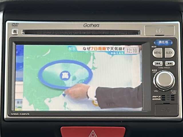 ホンダ Ｎ ＢＯＸ カスタム G ターボパッケージ 岐阜県 2012(平24)年 9.1万km ポリッシュドメタルメタリック ワンオーナー/純正ディーラーナビ/VXM-128VS/・ワンセグTV/CD/DVD/FM/AM/SD/クルーズコントロール/パドルシフト/ステアリングスイッチ/ETC/両側パワースライドドア/横滑り防止機能/純正フロアマット/ドアバイザー/スマートキースペア
