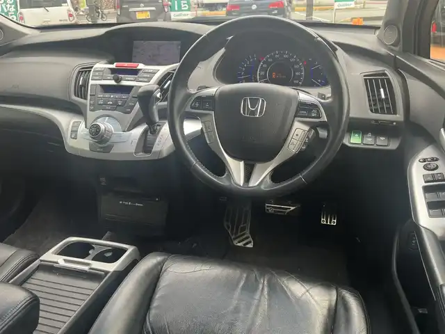 ホンダ オデッセイ アブソルート 三重県 2013(平25)年 14万km ホワイトオーキッドパール ワンオーナー/ACCレーダークルーズ/CMBS衝突軽減ブレーキ/革シート（シートヒーター）/HDDナビゲーション/マルチビューカメラ/リヤエンターテイメント/スマートキー/18インチアルミホイール/HIDヘッドランプ