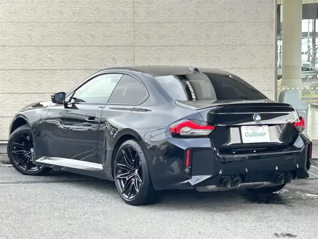 ＢＭＷ ＢＭＷ Ｍ２ 兵庫県 2024(令6)年 1.1万km サファイアブラックP ワンオーナー/純正HDDナビ/バックカメラ/前後コーナーセンサー/アイドリングストップ/MTモード付AT/ウィンカーミラー/電動格納ミラー/クルーズコントロール/プッシュスタート/ETC/ドライブレコーダー/パワーシート/レザーシート/LEDヘッドライト/オートライト/スマートキー/純正フロアマット/取扱説明書・保証書