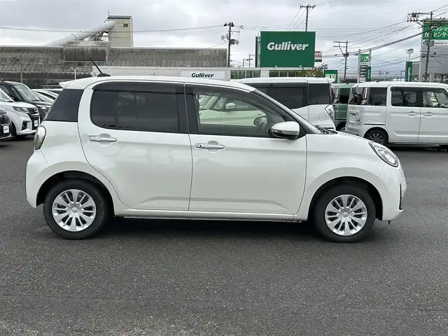 トヨタ パッソ モーダ 山形県 2021(令3)年 1万km パールホワイトⅢ 衝突被害軽減システム/純正SDナビ /　　【CD BT ワンセグ AUX】/バックカメラ/LEDオートライト/アイドリングストップ/横滑り防止装置/コーナーセンサー/ステアリングスイッチ/電動格納ウィンカーミラー/スマートキー×2/ETC