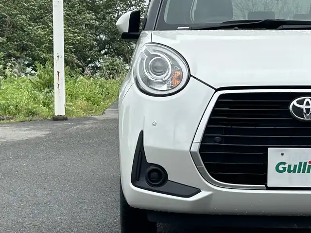 トヨタ パッソ モーダ 山形県 2021(令3)年 1万km パールホワイトⅢ 衝突被害軽減システム/純正SDナビ /　　【CD BT ワンセグ AUX】/バックカメラ/LEDオートライト/アイドリングストップ/横滑り防止装置/コーナーセンサー/ステアリングスイッチ/電動格納ウィンカーミラー/スマートキー×2/ETC
