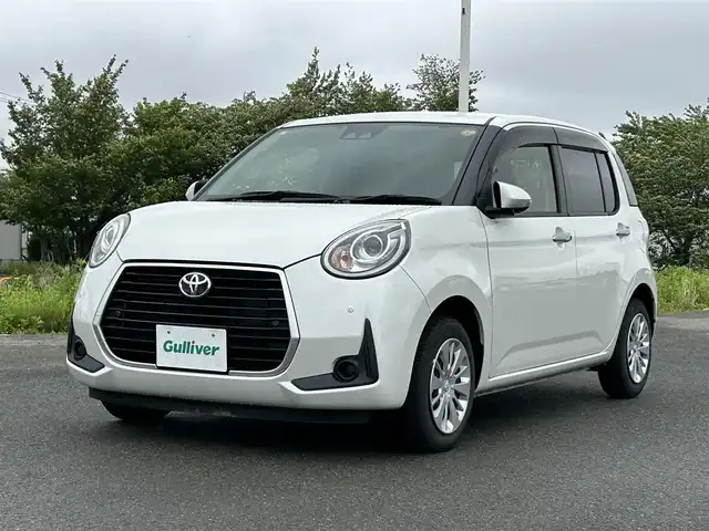 トヨタ パッソ モーダ 山形県 2021(令3)年 1万km パールホワイトⅢ 衝突被害軽減システム/純正SDナビ /　　【CD BT ワンセグ AUX】/バックカメラ/LEDオートライト/アイドリングストップ/横滑り防止装置/コーナーセンサー/ステアリングスイッチ/電動格納ウィンカーミラー/スマートキー×2/ETC