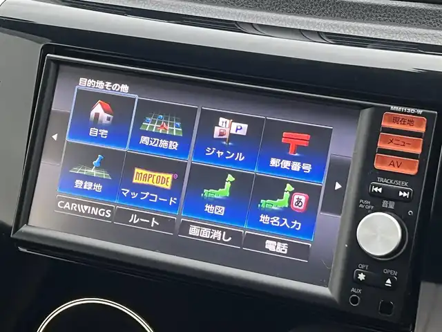 日産 デイズ ハイウェイスターX 秋田県 2013(平25)年 4.5万km プレミアムパープルP 純正ナビ/フルセグテレビ/スマートキー/バックカメラ/純正アルミ/純正フロアマット/プッシュスタート/アイドリングストップ/オートエアコン/純正ドアバイザー/電動格納ウインカーミラー/アラウンドビューモニター/パワーステアリング/パワーウインドウ/保証書/記録簿/ベンチシート/ABS/キセノンヘッドライト/エアバッグ（ダブル）