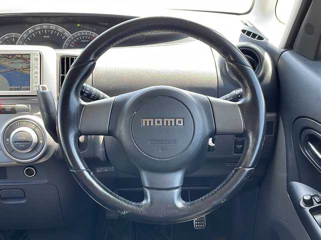 ダイハツ タント カスタム RS 新潟県 2009(平21)年 11.7万km ミスティックブルーマイカアロワナ 4WD/純正HDDナビ(NHZN-W58)/CD/DVD/フルセグテレビ/ミュージックサーバー/ETC/ベンチシート/片側パワースライドドア/スマートキー/キセノンヘッドライト/フォグランプ/社外13インチアルミホイール