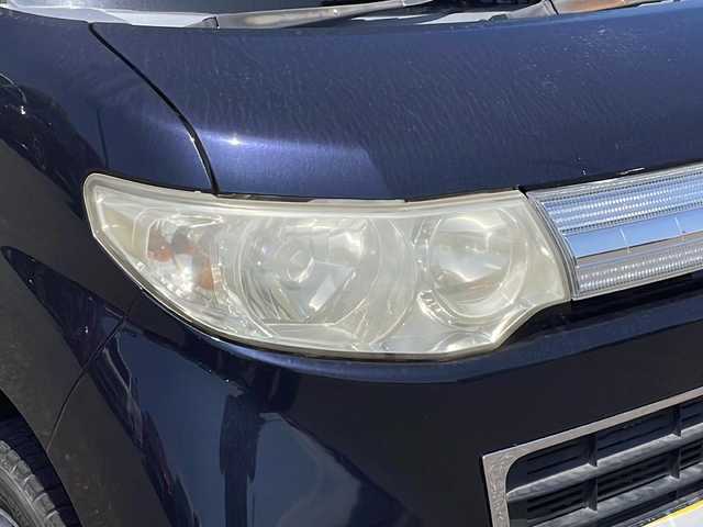 ダイハツ タント カスタム RS 新潟県 2009(平21)年 11.7万km ミスティックブルーマイカアロワナ 4WD/純正HDDナビ(NHZN-W58)/CD/DVD/フルセグテレビ/ミュージックサーバー/ETC/ベンチシート/片側パワースライドドア/スマートキー/キセノンヘッドライト/フォグランプ/社外13インチアルミホイール