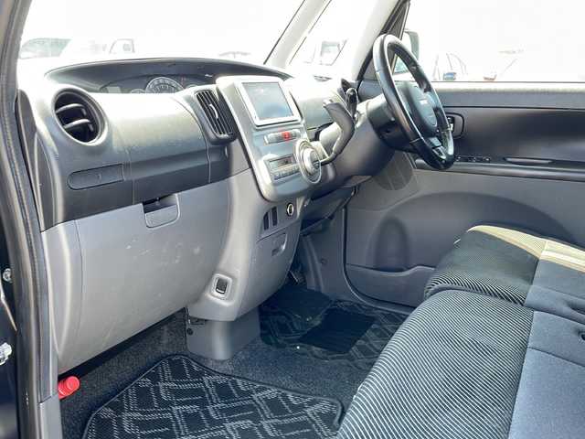 ダイハツ タント カスタム RS 新潟県 2009(平21)年 11.7万km ミスティックブルーマイカアロワナ 4WD/純正HDDナビ(NHZN-W58)/CD/DVD/フルセグテレビ/ミュージックサーバー/ETC/ベンチシート/片側パワースライドドア/スマートキー/キセノンヘッドライト/フォグランプ/社外13インチアルミホイール