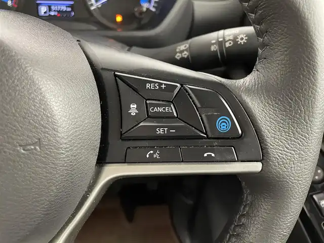 日産 ルークス HWS Gターボ プロパイロットED 群馬県 2021(令3)年 5.2万km チタニウムグレーM/シルキーホワイト 快適パックA/・プラズマクラスター搭載リヤシーリングファン/・パーソナルテーブル〈後席〉/（カップホルダー各2個、コンビニフック付、折りたたみ格納式）/・カップホルダー（9個）/・USBソケット〈助手席シートバック部〉/・ロールサンシェード〈リヤ〉/・撥水加工シート/―――――――――――――/純正9インチSDナビ/（SD/Bluetooth/CD/DVD/フルセグTV/AM/FM）/アラウンドビューモニター/ハンズフリー機能付き両側パワースライドドア/プロパイロット/アダプティブLEDヘッドライト/純正前方ドライブレコーダー/シートヒーターD+N席/社外アルミホイール付スタッドレスタイヤ4本/エマージェンシーブレーキ/車線逸脱警報/車線逸脱防止支援/ハンドル支援/先行車発進お知らせ/ソナー
