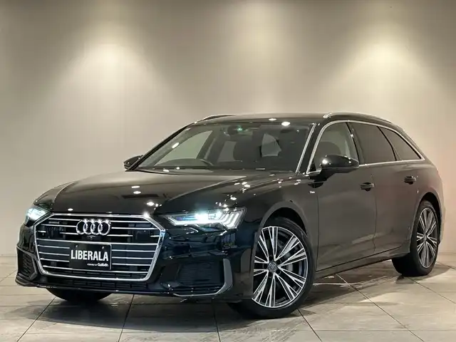アウディ Ａ６ 55TFSIクワトロ デビューPKG 愛知県 2019(令1)年 4.4万km 黒 レザーシート　/マトリクスＬＥＤ　/バーチャルコクピット　/純正ナビ　/Ｂｌｕｅｔｏｏｔｈ　/フルセグＴＶ　/３６０度カメラ　/シートヒーター/ＡＣＣ　/ＬＫＡ　/ＬＤＷ　/ＢＳＭ　/ＥＴＣ２．０　/２０インチＡＷ/プッシュスタート/アイドリングストップ/ウィンカーミラー