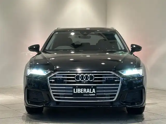 アウディ Ａ６ 55TFSIクワトロ デビューPKG 愛知県 2019(令1)年 4.4万km 黒 レザーシート　/マトリクスＬＥＤ　/バーチャルコクピット　/純正ナビ　/Ｂｌｕｅｔｏｏｔｈ　/フルセグＴＶ　/３６０度カメラ　/シートヒーター/ＡＣＣ　/ＬＫＡ　/ＬＤＷ　/ＢＳＭ　/ＥＴＣ２．０　/２０インチＡＷ/プッシュスタート/アイドリングストップ/ウィンカーミラー