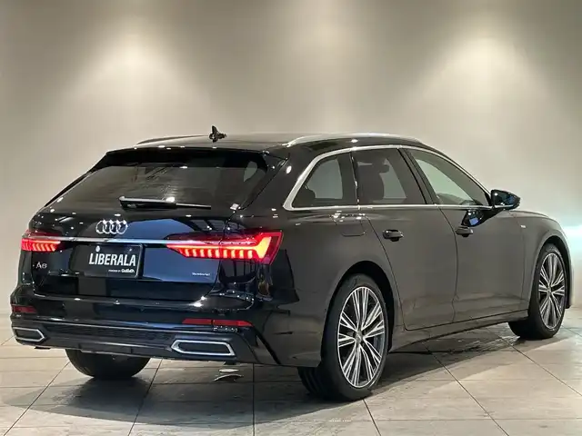 アウディ Ａ６ 55TFSIクワトロ デビューPKG 愛知県 2019(令1)年 4.4万km 黒 レザーシート　/マトリクスＬＥＤ　/バーチャルコクピット　/純正ナビ　/Ｂｌｕｅｔｏｏｔｈ　/フルセグＴＶ　/３６０度カメラ　/シートヒーター/ＡＣＣ　/ＬＫＡ　/ＬＤＷ　/ＢＳＭ　/ＥＴＣ２．０　/２０インチＡＷ/プッシュスタート/アイドリングストップ/ウィンカーミラー