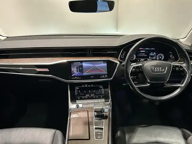 アウディ Ａ６ 55TFSIクワトロ デビューPKG 愛知県 2019(令1)年 4.4万km 黒 レザーシート　/マトリクスＬＥＤ　/バーチャルコクピット　/純正ナビ　/Ｂｌｕｅｔｏｏｔｈ　/フルセグＴＶ　/３６０度カメラ　/シートヒーター/ＡＣＣ　/ＬＫＡ　/ＬＤＷ　/ＢＳＭ　/ＥＴＣ２．０　/２０インチＡＷ/プッシュスタート/アイドリングストップ/ウィンカーミラー