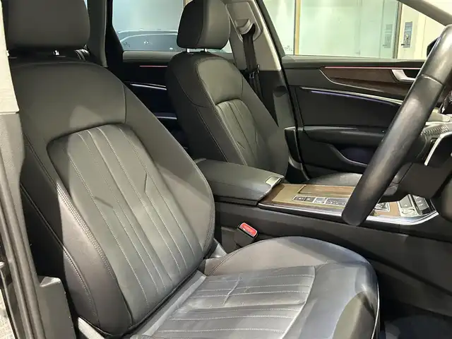 アウディ Ａ６ 55TFSIクワトロ デビューPKG 愛知県 2019(令1)年 4.4万km 黒 レザーシート　/マトリクスＬＥＤ　/バーチャルコクピット　/純正ナビ　/Ｂｌｕｅｔｏｏｔｈ　/フルセグＴＶ　/３６０度カメラ　/シートヒーター/ＡＣＣ　/ＬＫＡ　/ＬＤＷ　/ＢＳＭ　/ＥＴＣ２．０　/２０インチＡＷ/プッシュスタート/アイドリングストップ/ウィンカーミラー