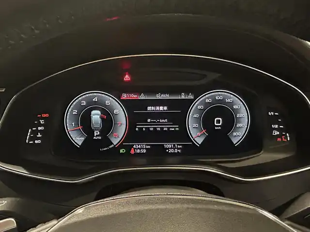 アウディ Ａ６ 55TFSIクワトロ デビューPKG 愛知県 2019(令1)年 4.4万km 黒 レザーシート　/マトリクスＬＥＤ　/バーチャルコクピット　/純正ナビ　/Ｂｌｕｅｔｏｏｔｈ　/フルセグＴＶ　/３６０度カメラ　/シートヒーター/ＡＣＣ　/ＬＫＡ　/ＬＤＷ　/ＢＳＭ　/ＥＴＣ２．０　/２０インチＡＷ/プッシュスタート/アイドリングストップ/ウィンカーミラー