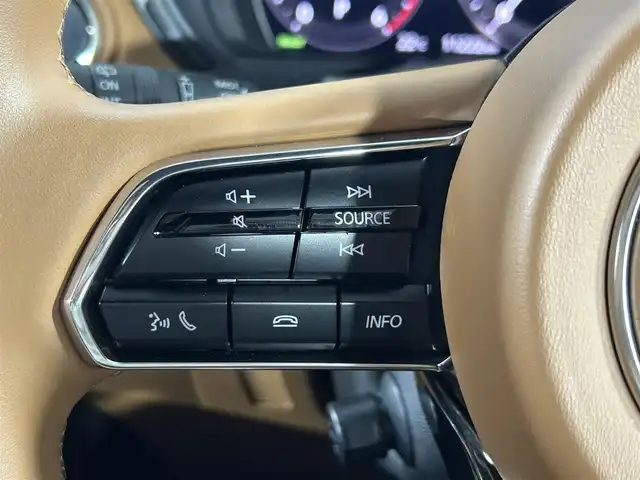 マツダ ＣＸ－６０ XD HV プレミアムスポーツ 佐賀県 2022(令4)年 1.2万km ディープクリスタルブルーマイカ 純正12.3インチナビ/ＡＭ/ＦＭ/Bluetooth/サンルーフ/全方位カメラ/クルーズコントロール(追従あり)/BOSEサウンド/前後ドライブレコーダー/衝突被害軽減システム/レーンアシスト/パワーバックドア/パワーシート/シートメモリ/エアシート/シートヒーター/ETC/LEDヘッドライト/フォグランプ/オートエアコン/盗難防止装置/横滑り防止装置/車線逸脱警報/ダウンヒルアシストコントロール/オートライト/オートマチックハイビーム/スマートキー/スペアキー有/プッシュスタート/純正フロアマット/純正20インチアルミホイール	/パドルシフト/電動チルトステアリング/電子パーキング/オートブレーキホールド/ステアリングスイッチ/電動格納ミラー/コーナーセンサー