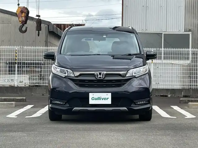 ホンダ フリード ハイブリット クロスター ブラックスタイル 福岡県 2023(令5)年 1.7万km トワイライトミストブラックパール 純正7型SDナビ(フルセグTV/DVD/CD/BT)バックモニタホンダセンシング両側パワースライドドアレーダークルーズコントロールETCシートヒーターUSB純正LEDライト純正フロアマット純正アルミホイールプッシュスタートスマートキー