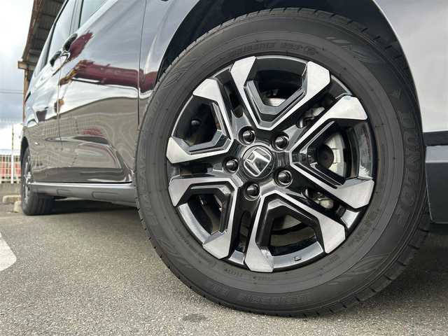 ホンダ フリード ハイブリット クロスター ブラックスタイル 福岡県 2023(令5)年 1.7万km トワイライトミストブラックパール 純正7型SDナビ(フルセグTV/DVD/CD/BT)バックモニタホンダセンシング両側パワースライドドアレーダークルーズコントロールETCシートヒーターUSB純正LEDライト純正フロアマット純正アルミホイールプッシュスタートスマートキー