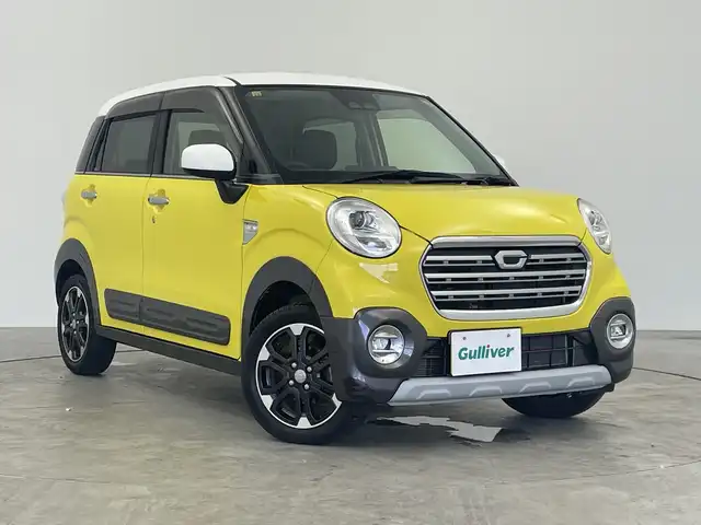 ダイハツ キャスト アクティバ GプライムコレSAⅢ 三重県 2018(平30)年 4.9万km レモンスカッシュクリスタルM 禁煙車/ワンオーナー/社外ナビ/・フルセグ・CD・DVD・Bluetooth・SD/バックカメラ/衝突軽減/前席シートヒーター/LEDヘッドライト（オート）/ETC/コーナーセンサー/スマートキー/スペアスマートキー