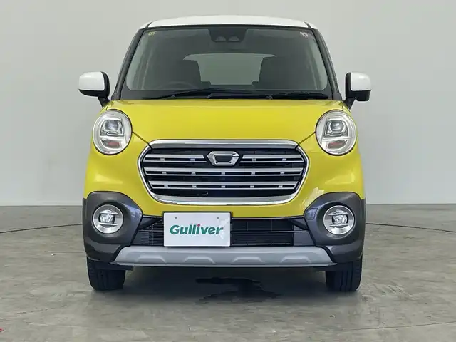 ダイハツ キャスト アクティバ GプライムコレSAⅢ 三重県 2018(平30)年 4.9万km レモンスカッシュクリスタルM 禁煙車/ワンオーナー/社外ナビ/・フルセグ・CD・DVD・Bluetooth・SD/バックカメラ/衝突軽減/前席シートヒーター/LEDヘッドライト（オート）/ETC/コーナーセンサー/スマートキー/スペアスマートキー