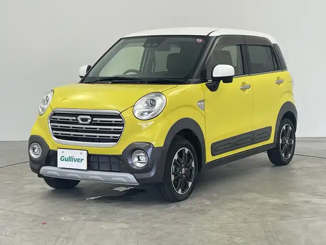 ダイハツ キャスト アクティバ GプライムコレSAⅢ 三重県 2018(平30)年 4.9万km レモンスカッシュクリスタルM 禁煙車/ワンオーナー/社外ナビ/・フルセグ・CD・DVD・Bluetooth・SD/バックカメラ/衝突軽減/前席シートヒーター/LEDヘッドライト（オート）/ETC/コーナーセンサー/スマートキー/スペアスマートキー