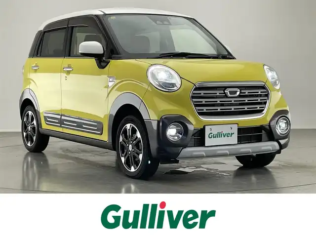 ダイハツ キャスト アクティバ GプライムコレSAⅢ 愛知県 2018(平30)年 4.9万km レモンスカッシュクリスタルM 社外ナビ/スマートアシストIII/シートヒーター/バックカメラ/ETC/フルセグTV/DVD/ハーフレザーシート/純正アルミホイール/LEDオートライト/フォグランプ/衝突被害軽減ブレーキ/純正フロアマット/オートマチックハイビーム/禁煙車