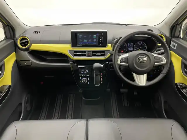 ダイハツ キャスト アクティバ GプライムコレSAⅢ 愛知県 2018(平30)年 4.9万km レモンスカッシュクリスタルM 社外ナビ/スマートアシストIII/シートヒーター/バックカメラ/ETC/フルセグTV/DVD/ハーフレザーシート/純正アルミホイール/LEDオートライト/フォグランプ/衝突被害軽減ブレーキ/純正フロアマット/オートマチックハイビーム/禁煙車