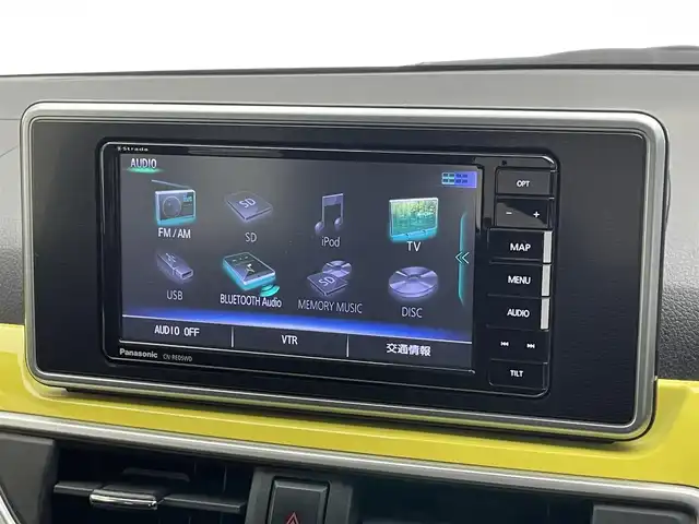 ダイハツ キャスト アクティバ GプライムコレSAⅢ 愛知県 2018(平30)年 4.9万km レモンスカッシュクリスタルM 社外ナビ/スマートアシストIII/シートヒーター/バックカメラ/ETC/フルセグTV/DVD/ハーフレザーシート/純正アルミホイール/LEDオートライト/フォグランプ/衝突被害軽減ブレーキ/純正フロアマット/オートマチックハイビーム/禁煙車