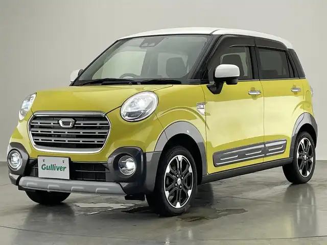 ダイハツ キャスト アクティバ GプライムコレSAⅢ 愛知県 2018(平30)年 4.9万km レモンスカッシュクリスタルM 社外ナビ/スマートアシストIII/シートヒーター/バックカメラ/ETC/フルセグTV/DVD/ハーフレザーシート/純正アルミホイール/LEDオートライト/フォグランプ/衝突被害軽減ブレーキ/純正フロアマット/オートマチックハイビーム/禁煙車