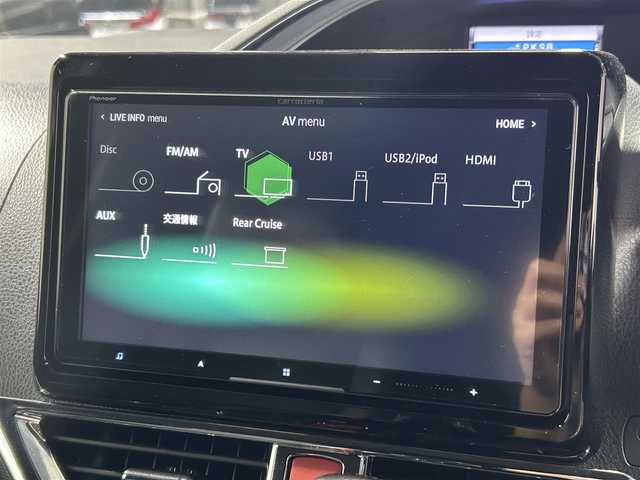 トヨタ ノア Si ダブルバイビーⅡ 大阪府 2020(令2)年 3.2万km ブラック モデリスタエアロ 社外ナビ(フルセグ/DVD再生/Bluetooth) バックカメラ 後席モニター ETC 両側パワースライドドア 衝突軽減 クルコン クリアランスソナー トヨタセーフティセンス