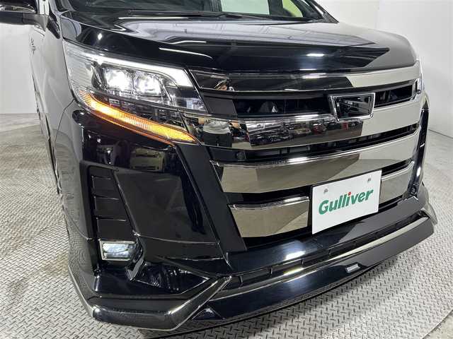 トヨタ ノア Si ダブルバイビーⅡ 大阪府 2020(令2)年 3.2万km ブラック モデリスタエアロ 社外ナビ(フルセグ/DVD再生/Bluetooth) バックカメラ 後席モニター ETC 両側パワースライドドア 衝突軽減 クルコン クリアランスソナー トヨタセーフティセンス